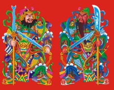 門(mén)神系列-2