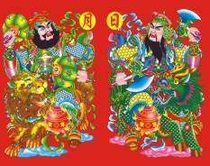門(mén)神系列-5